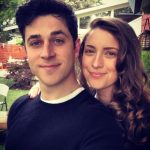 David Henrie with Maria Cahill