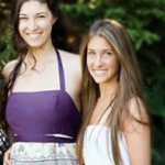 Emily Beth Stern with her sister Ashley Jade Stern