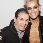 Frankie Grande with his father Victor Marchione