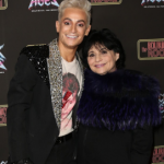Frankie Grande with his mother Joan Grande