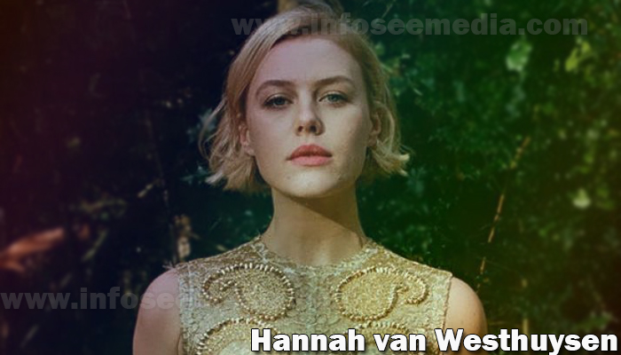 Hannah van der Westhuysen featured image