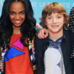 Jake Short with China Anne McClain
