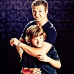 Jake Short with his brother Austin James Short