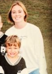 Jake Short with his mother Kimberly Kennan Hankins Short in childhood