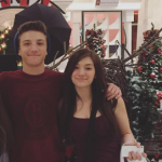Jake Short with his sister Gillian Marie Short