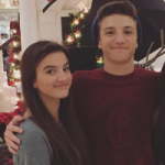Jake Short with his sister Jessilyn Kimberly Short
