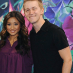 Jason Dolley with Brenda Song
