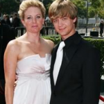 Jason Earles with his ex-wife Jennifer Earles