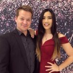 Jason Earles with his wife Katie Drysen