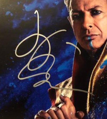 Jeff Goldblum signature