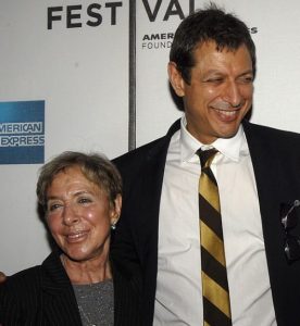 Jeff Goldblum with his mother Shirley Goldblum