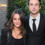 Justin Chatwin with Addison Timlin