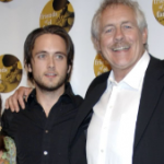 Justin Chatwin with his father Brian Chatwin