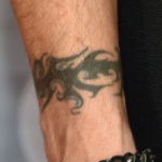Keith Urban Tattoo on right hand arm
