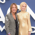 Keith Urban with his wife Nicole Kidman