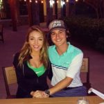 Mitchel Musso with Haley Rome