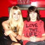 Mitchel Musso with Katelyn Tarver