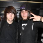 Mitchel Musso with his brother Mason Musso