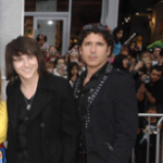 Mitchel Musso with his father Samuel Musso
