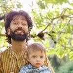 Nakuul Mehta with his son Sufi