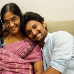 Nani with his mother Vijayalakshmi Ganta