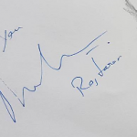 Raj Tarun Signature
