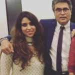 Ritika Sajdeh with her father Bobby Sajdeh