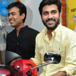 Sharwanand with his brother Kalyan