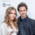 Grace Van Dien with Connor Paolo
