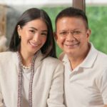 Heart Evangelista with her husband Francis Escudero