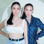 Heart Evangelista with her mother Maria Cecilia del Gallego Payawal