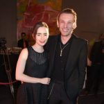 Jamie Campbell Bower with Lily Collins