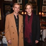 Jamie Campbell Bower with his brother Samuel Bower