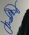 Janet McTeer Signature