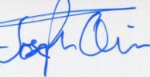 Joseph Quinn Signature