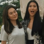Lou Yanong with her older sister Nikki Yanong