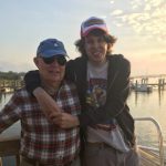 Matty Cardarople with his father Richard Cardarople