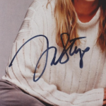 Meryl Streep Signature