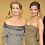 Meryl Streep with her daughter Louisa Jacobson Gummer