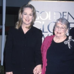 Meryl Streep with her mother Mary Wolf Wilkinson
