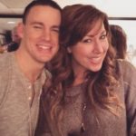 Paige Tatum with her brother Channing Tatum