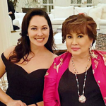 Ruffa Gutierrez with her mother Annabelle Rama