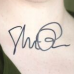 Shannon Purser Signature