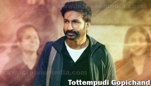 Tottempudi Gopichand featured image