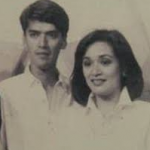 Vic Sotto with Coney Reyes