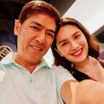 Vic Sotto with Pauleen Luna