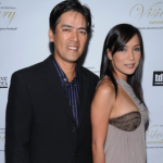 Vic Sotto with Pia Cabreira