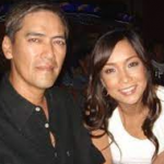 Vic Sotto with Pia Guanio