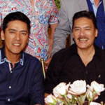 Vic Sotto with his brother Valmar Sotto