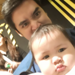Vico Sotto with his sister Talitha Sotto